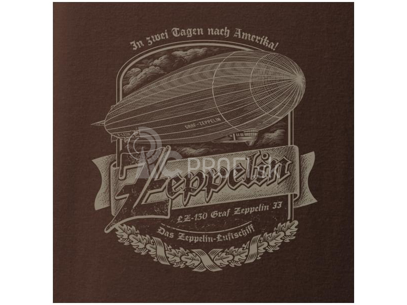 Antonio pánske tričko Zeppelin XL