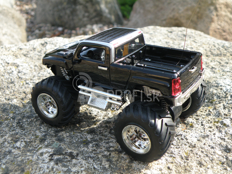 BAZÁR – Mini RC Monster Truck, čierna