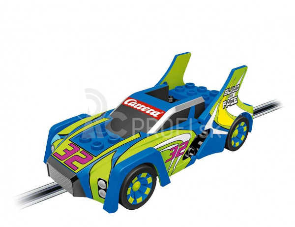 Autodráha Carrera GO 62529 Build'n Race 3.6