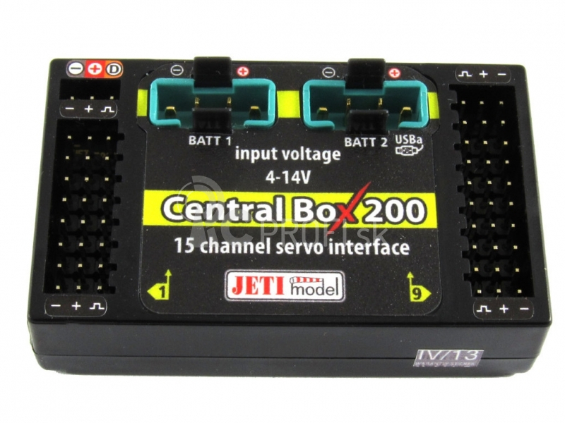 Central box 200   2xRsat2 (anglická verzia)