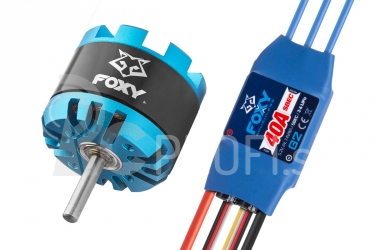 Combo set FOXY G3 C2808-1200 + FOXY G2 40A regulátor