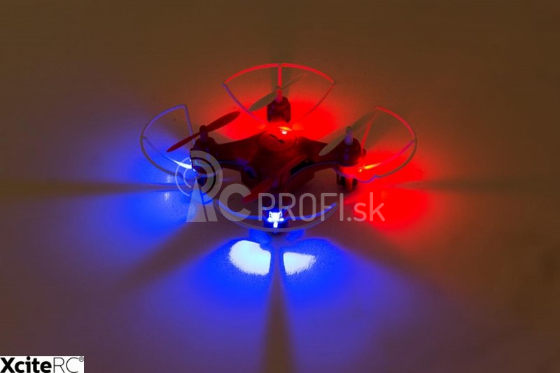 Dron Rocket55 XXS 3D, čierna