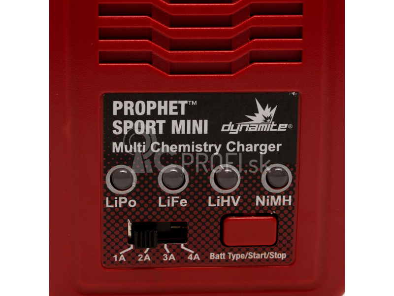Dynamite Prophet Sport Mini LiXX/NiMH 50W AC nabíjačka