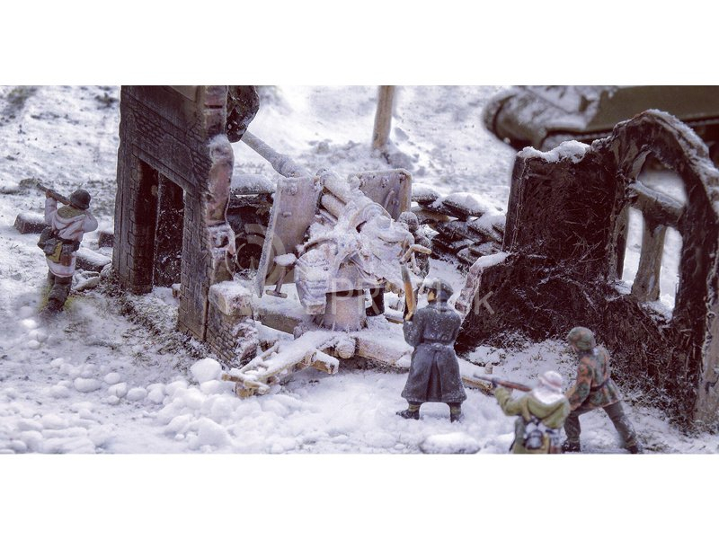 Italeri dioráma – obliehanie Bastogne (1:72)