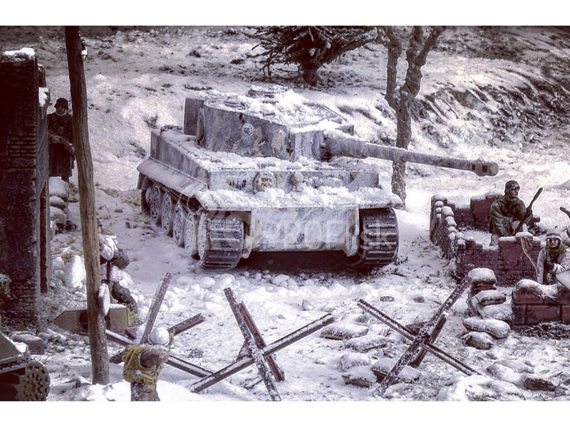 Italeri dioráma – obliehanie Bastogne (1:72)