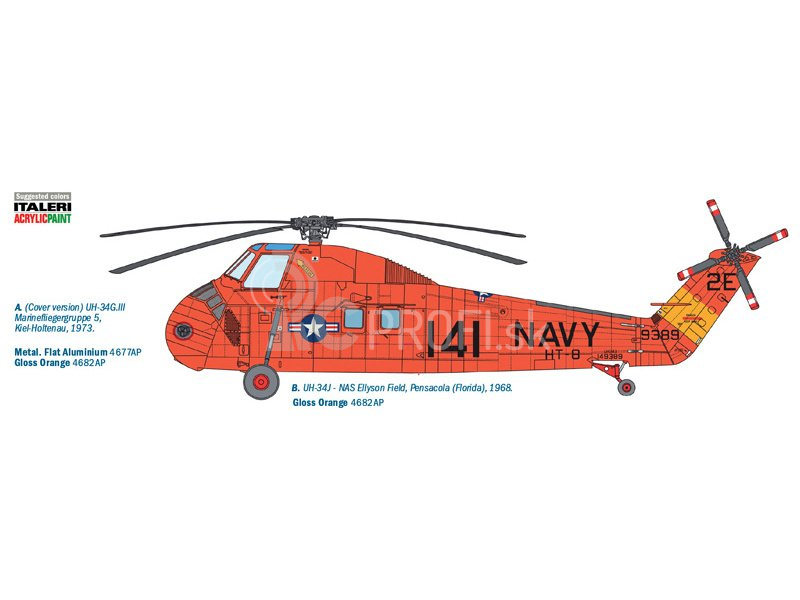 Italeri UH-34J (1:48)