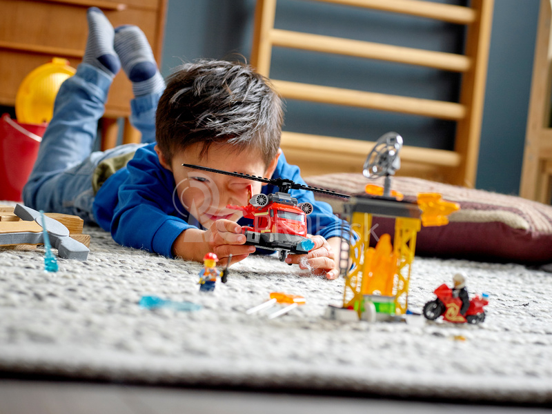 LEGO City – Hasičský záchranný vrtuľník