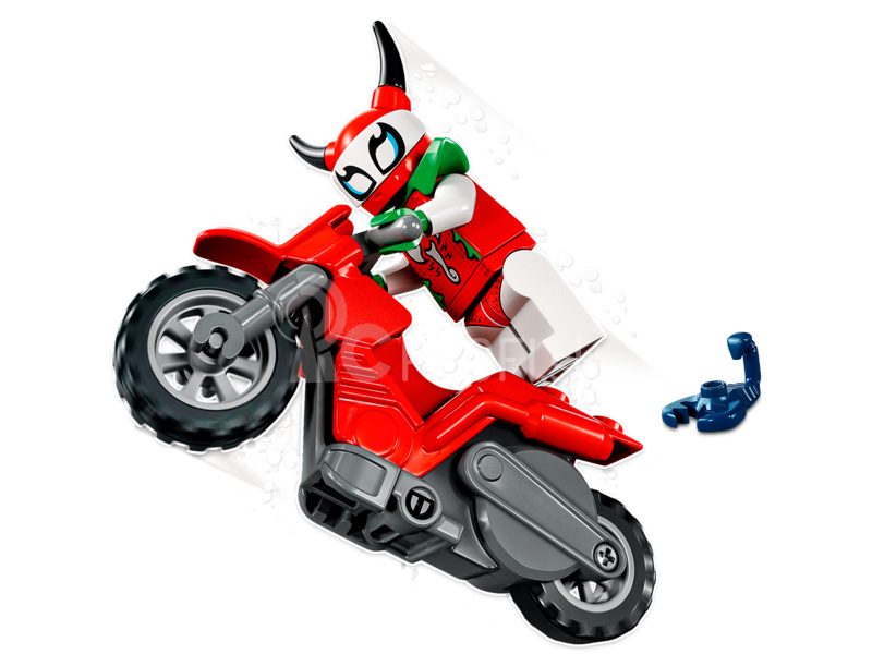LEGO City - Kaskadérska motorka Scorpion