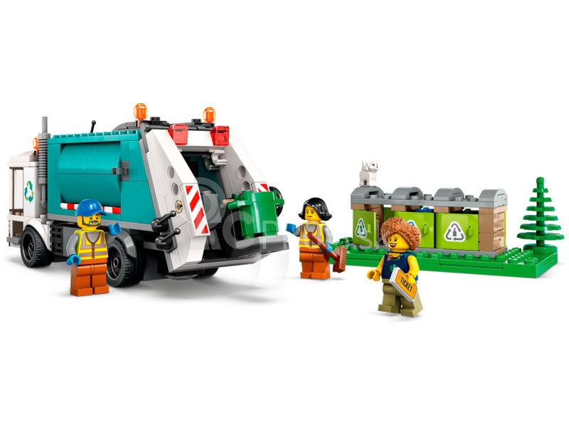 LEGO City - Nákladné auto na odpadky