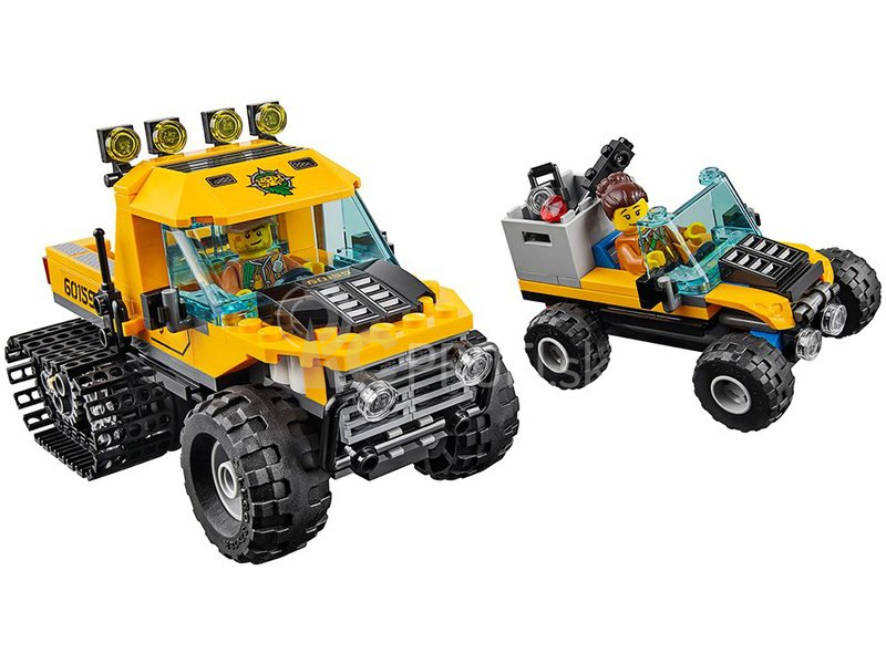 LEGO City – Obrnený transportér do džungle