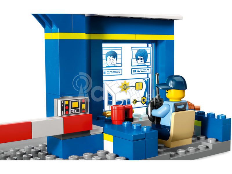LEGO City - Prenasledovanie policajnej stanice