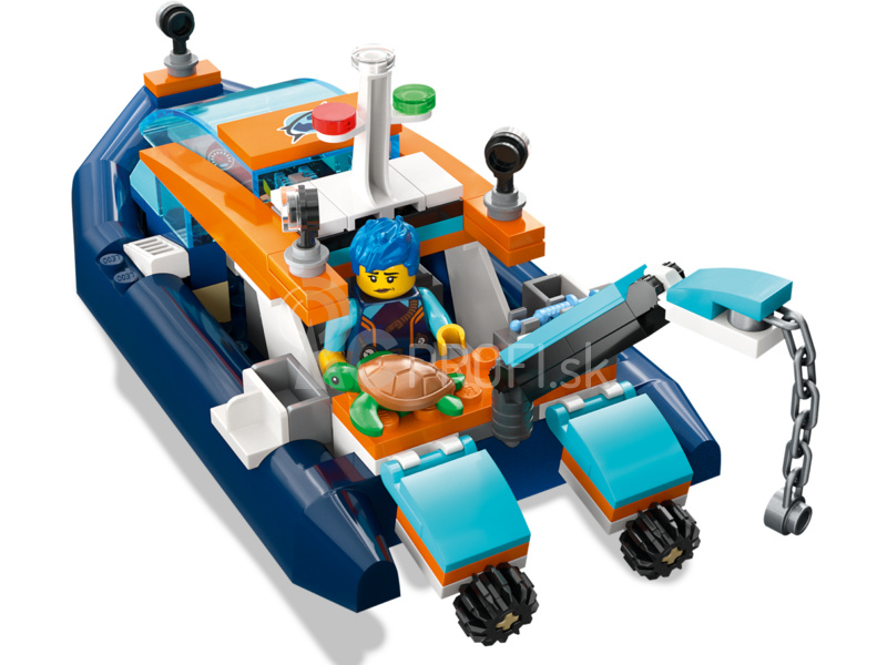 LEGO City - Prieskumný podmorský potápač