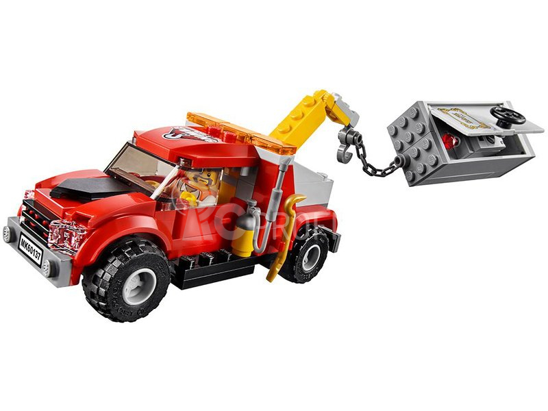 LEGO City – Ťažkosti odťahového vozidla