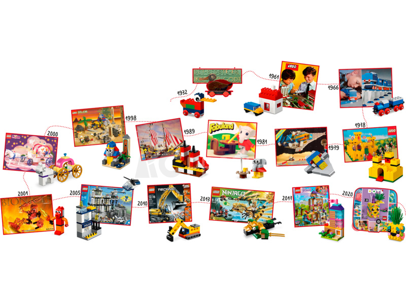 LEGO Classic - 90 rokov hrania