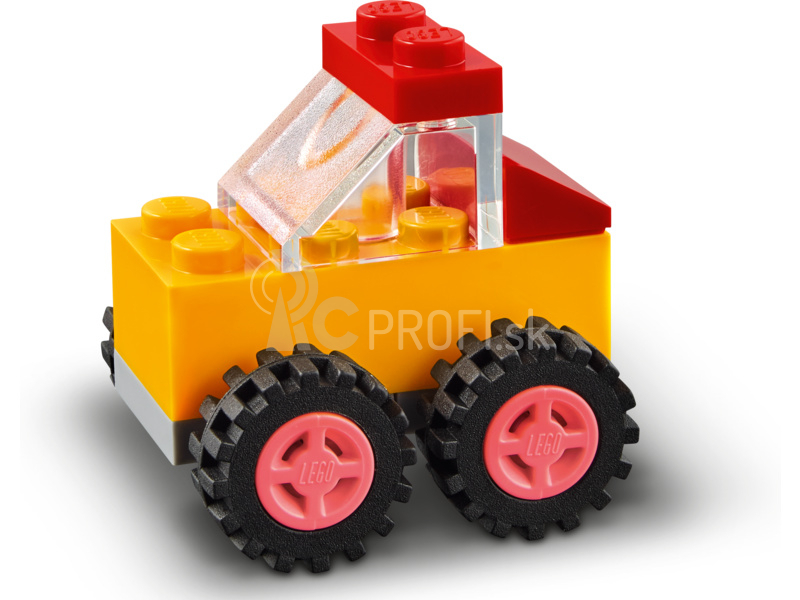 LEGO Classic – Kocky a kolesá