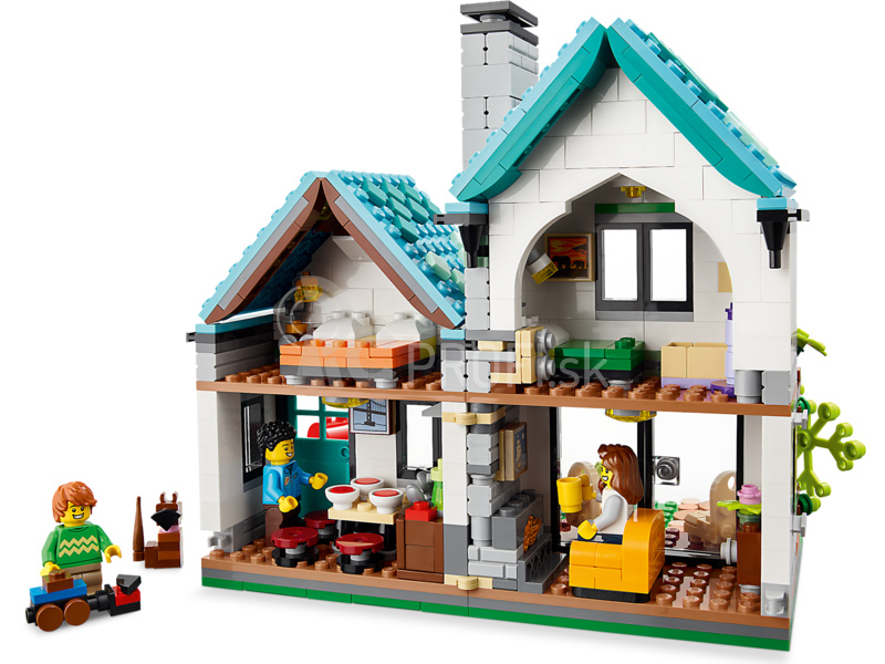 LEGO Creator - Útulný domček