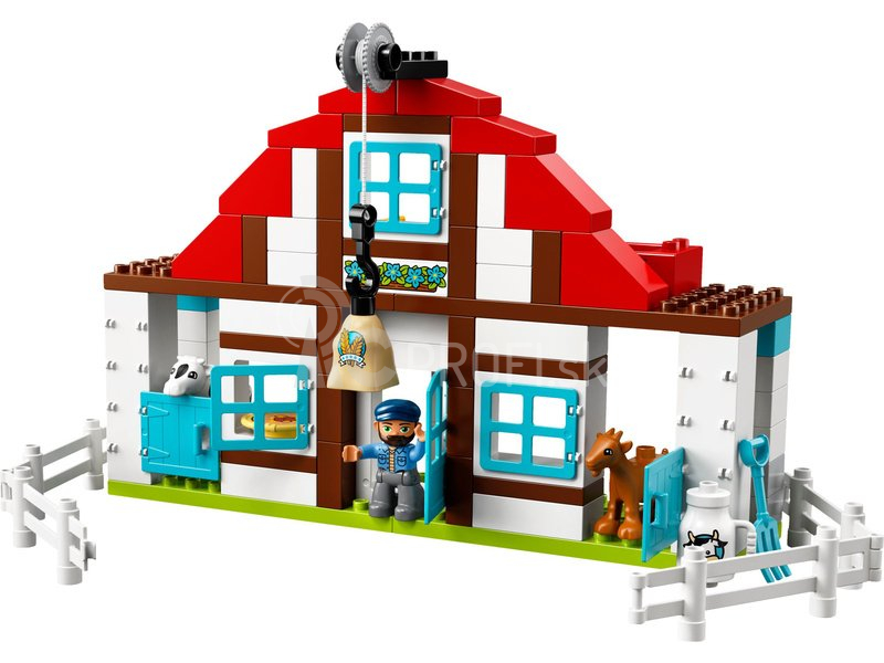 LEGO DUPLO – Dobrodružstvo na farme
