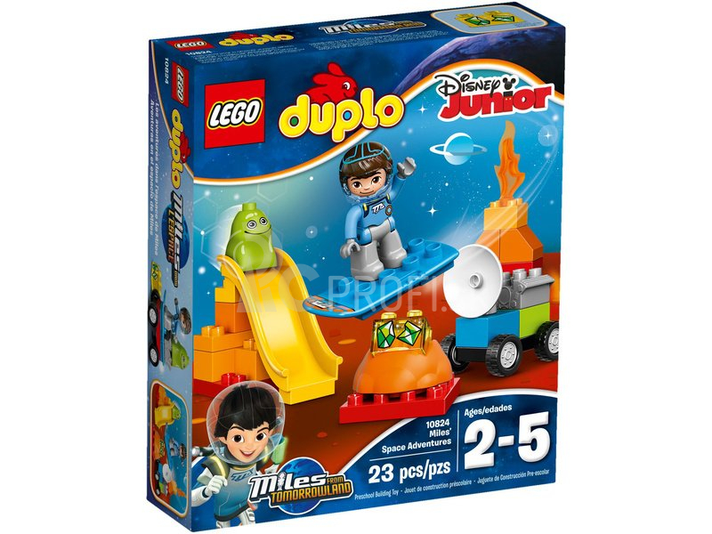 LEGO DUPLO – Milesove vesmírne dobrodružstvá