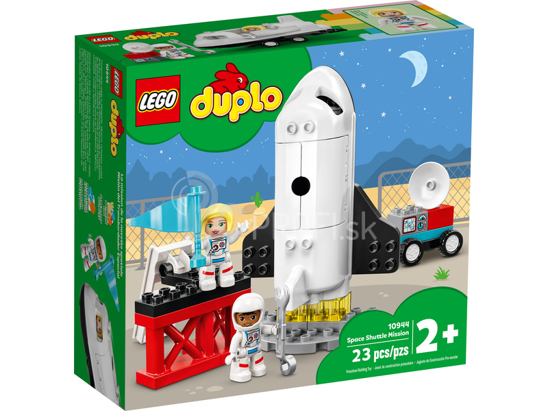 LEGO DUPLO – Misia raketoplánu