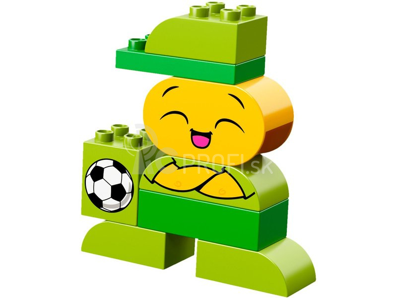 LEGO DUPLO – Moje prvé pocity
