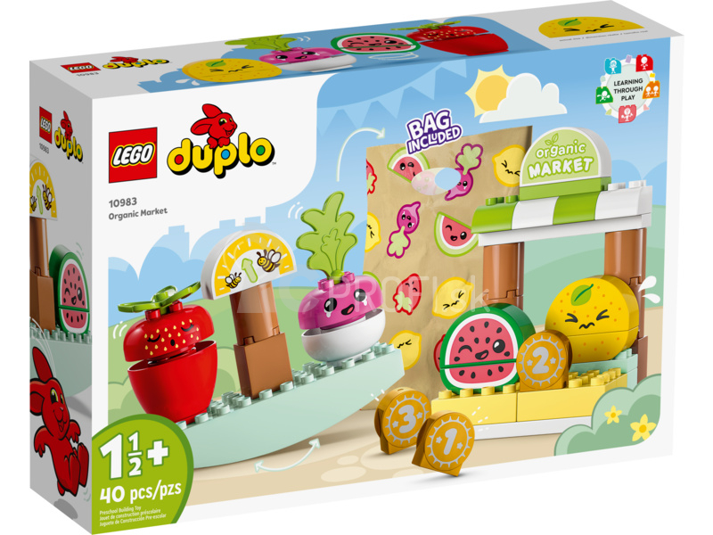 LEGO DUPLO - Organický farmársky trh