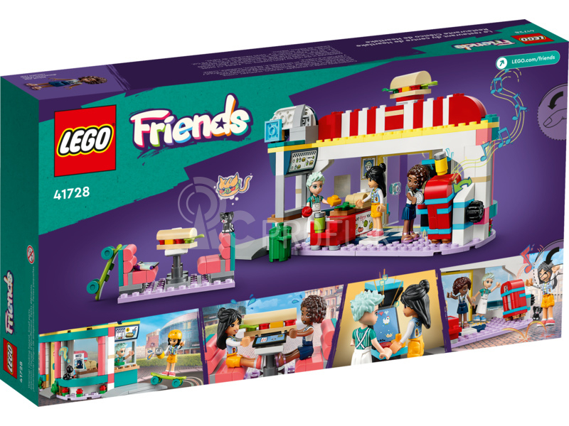 LEGO Friends - Bistro v centre mesta Heartlake