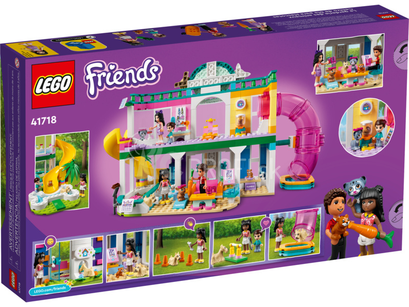LEGO Friends - Hotel pre domáce zvieratá