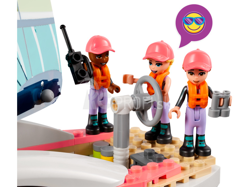LEGO Friends - Stephanie a dobrodružstvo na plachetnici