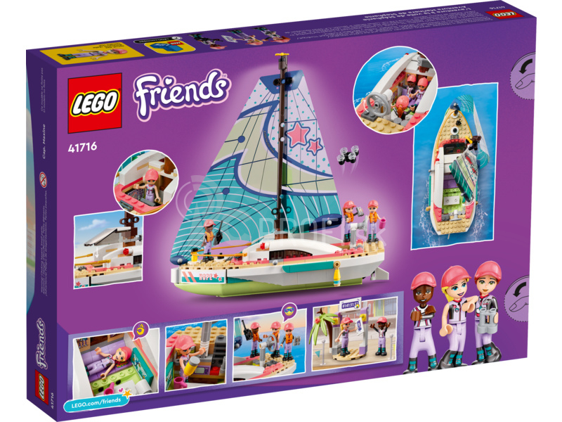 LEGO Friends - Stephanie a dobrodružstvo na plachetnici