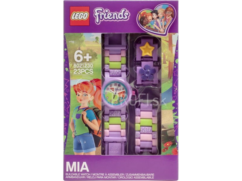 LEGO hodinky – Friends Mia