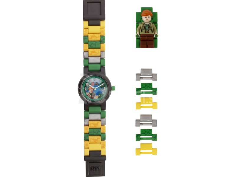 LEGO hodinky – Jurský svet Claire