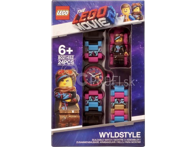 LEGO hodinky – LEGO Movie 2 Wyldstyle