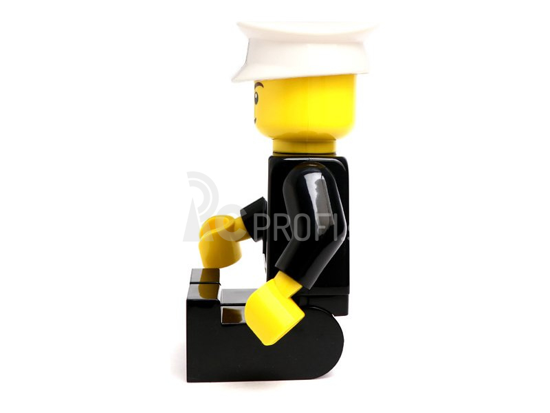 LEGO hodiny s budíkom – City Policeman