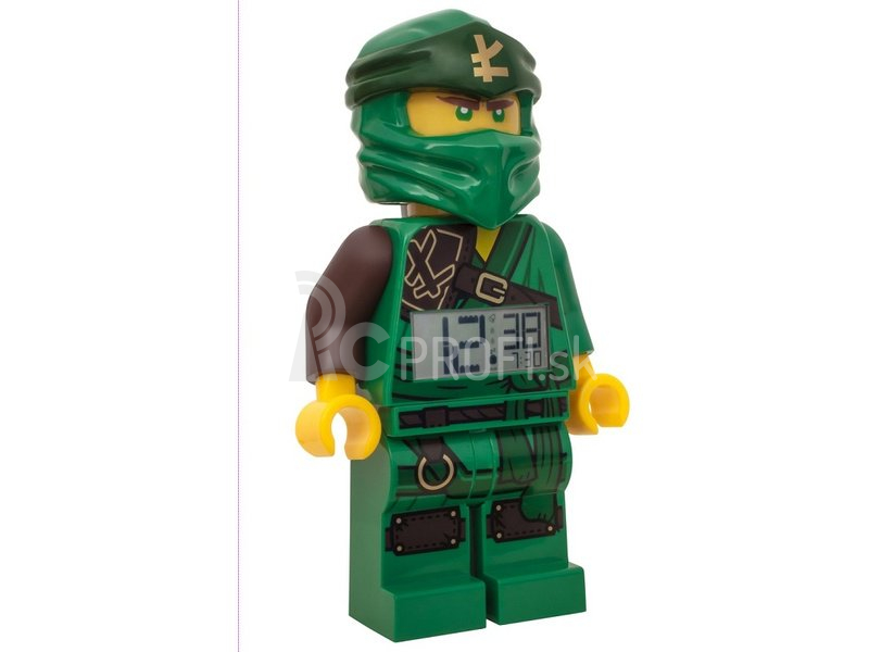 LEGO hodiny s budíkom Ninjago Lloyd
