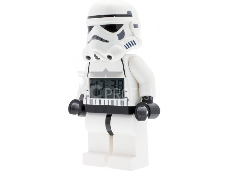 LEGO hodiny s budíkom – Star Wars Stormtrooper