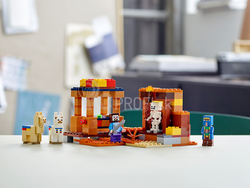LEGO Minecraft – Trhovisko