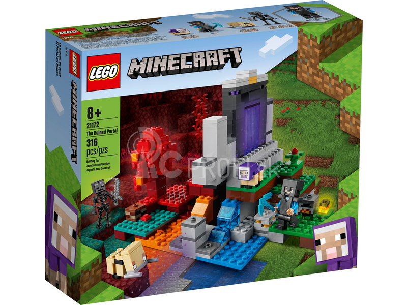 LEGO Minecraft – Zničený portál
