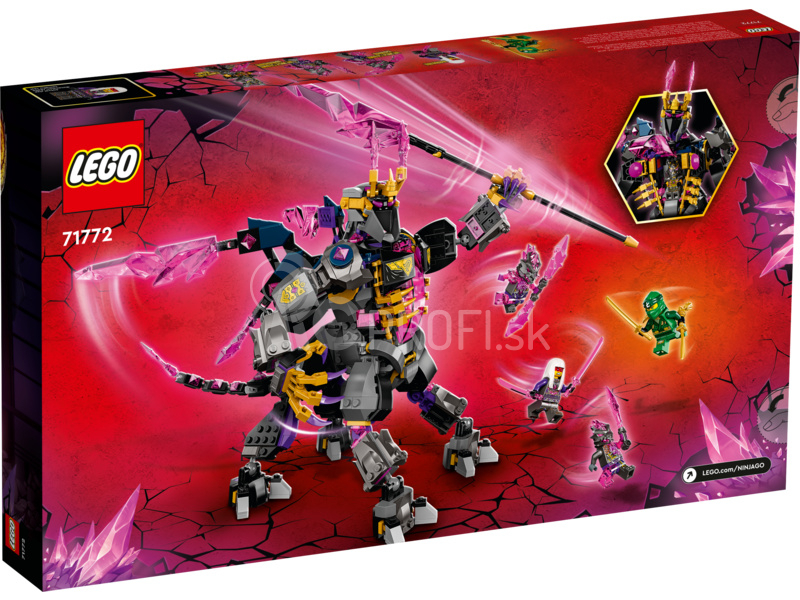LEGO Ninjago - Krištáľový kráľ