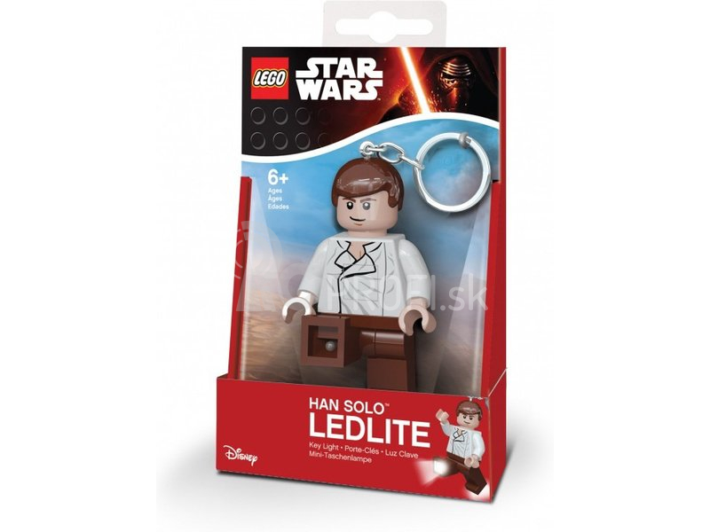 LEGO svietiaca kľúčenka – Star Wars Han Solo