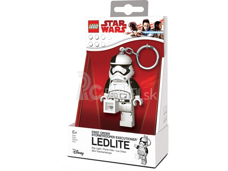 LEGO svietiaca kľúčenka – Star Wars Stormtrooper 1. rádu