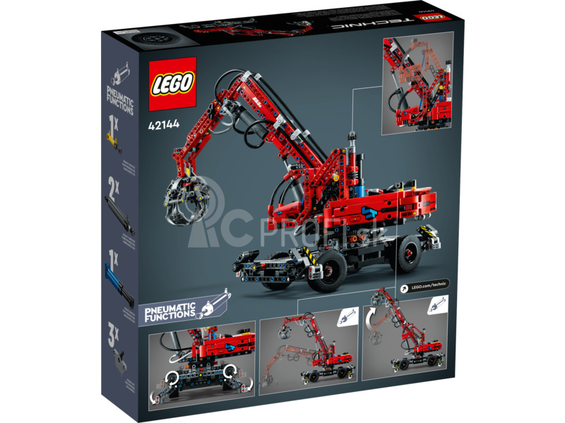 LEGO Technic - Bager s drapákom