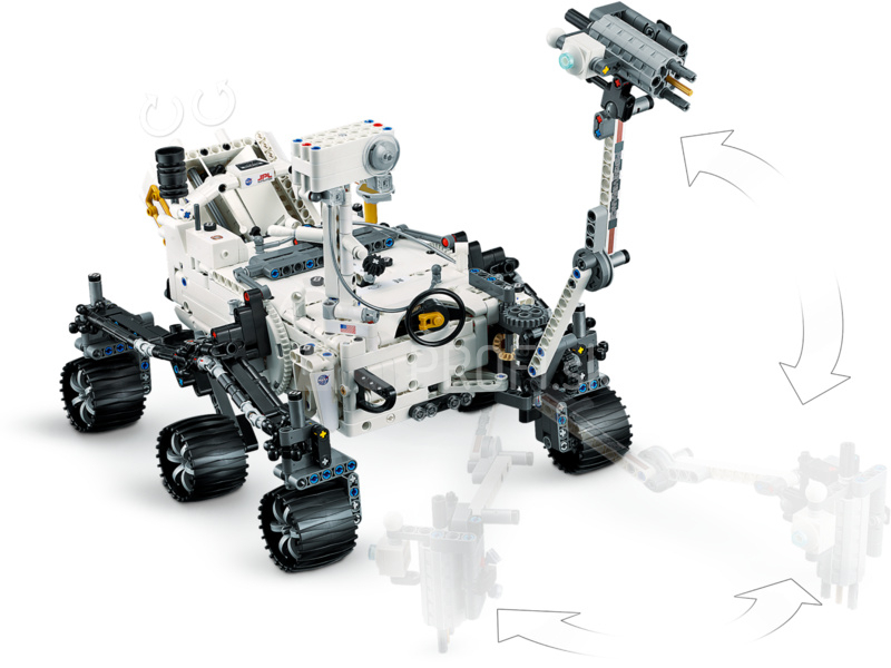 LEGO Technic - Marsovské vozidlo NASA Perseverance