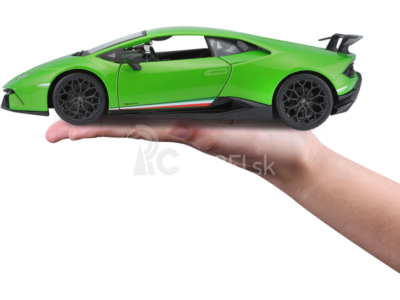 Maisto Lamborghini Huracán Performante 1:18 perleťovozelená
