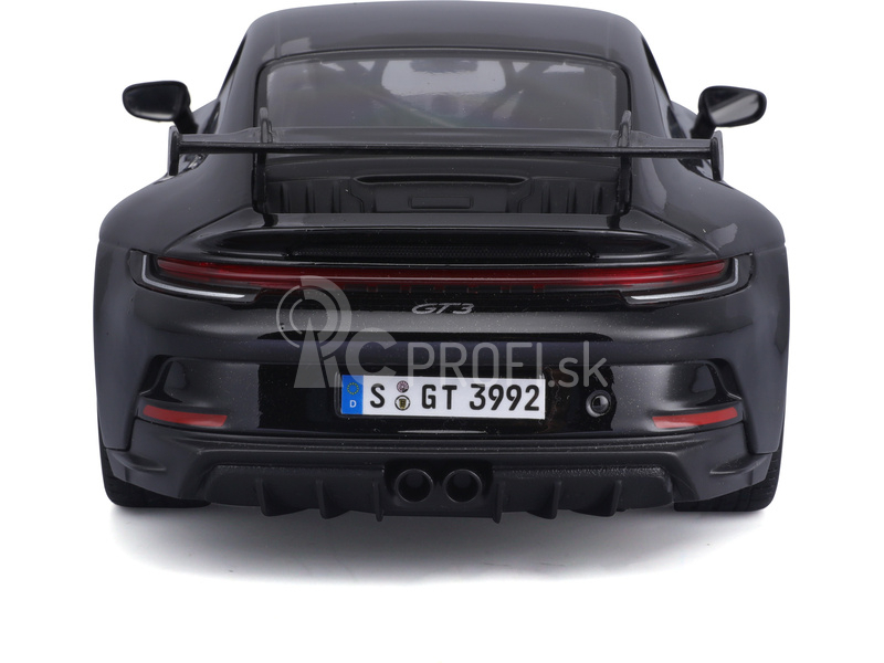 Maisto Porsche 911 GT3 2022 1:18 čierna metalíza