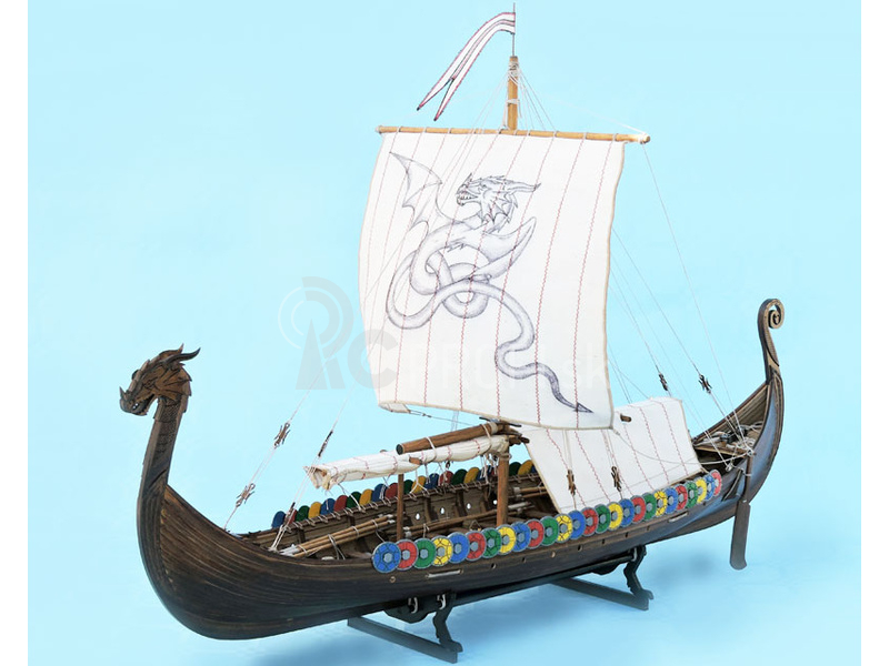 Mantua Model Vinking ship Dreki 1:40 kit