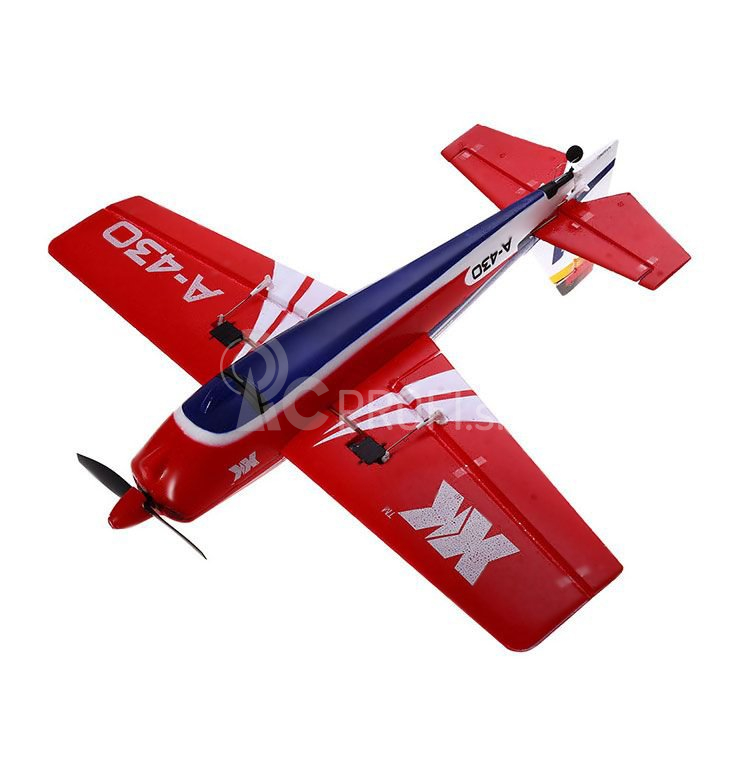 RC Akrobatické lietadlo XK A430S