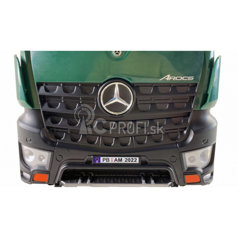 RC auto so žeriavovým ramenom Mercedes-Benz