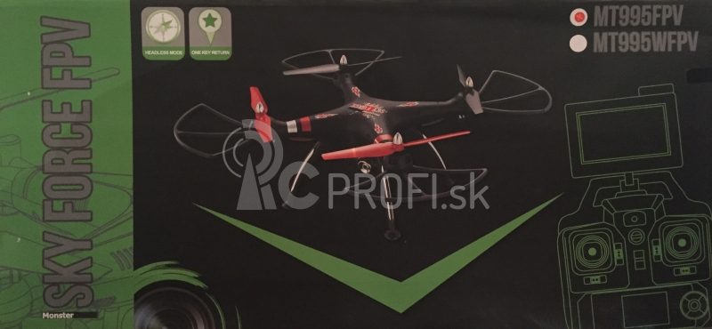 RC dron MT995FPV 5,8 GHz