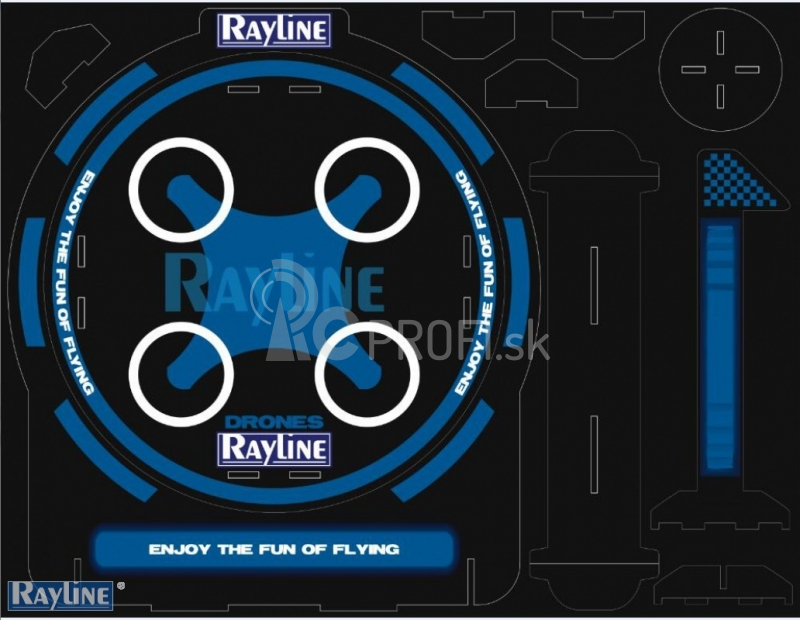RC dron Rayline RX3