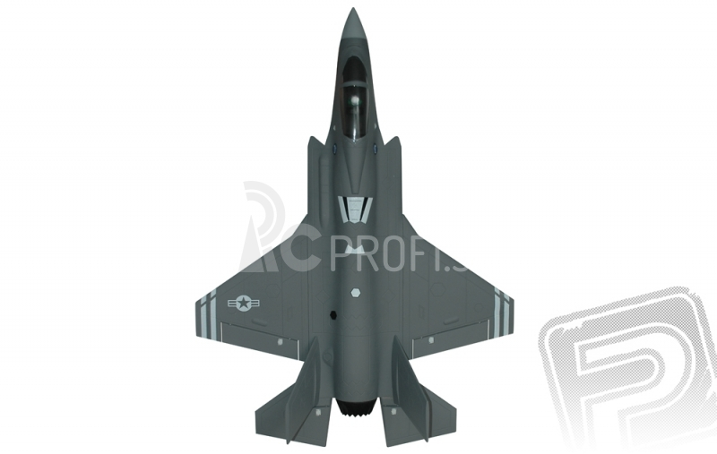 RC lietadlo F-35 Ligthning II šedé